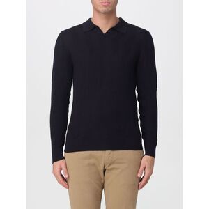 Boglioli Polo Shirt Men Black